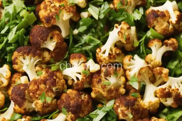 Roasted Cauliflower Salad