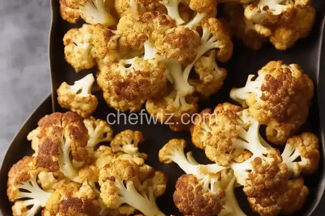 Roasted Cauliflower