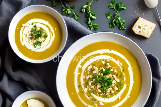 Roasted Celeriac Soup