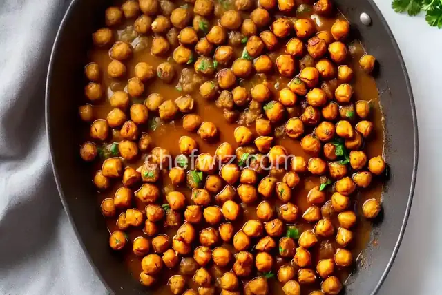 Roasted Chickpeas
