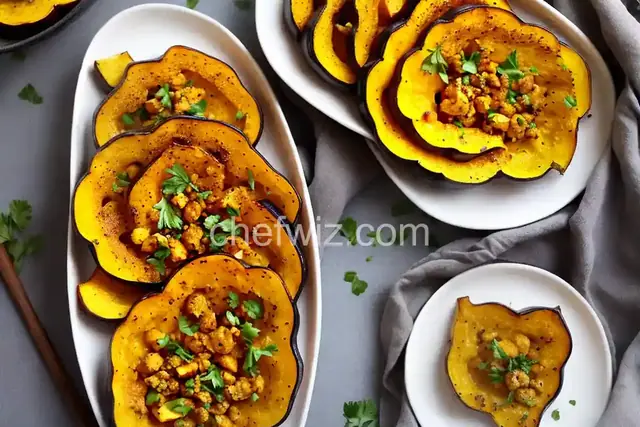 Roasted Delicata Squash