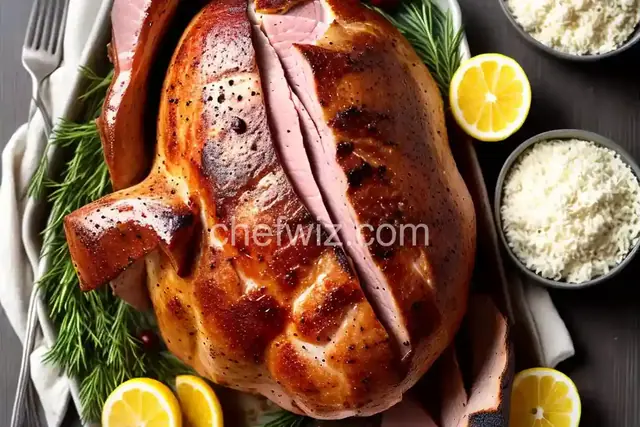 Roasted Easter Ham