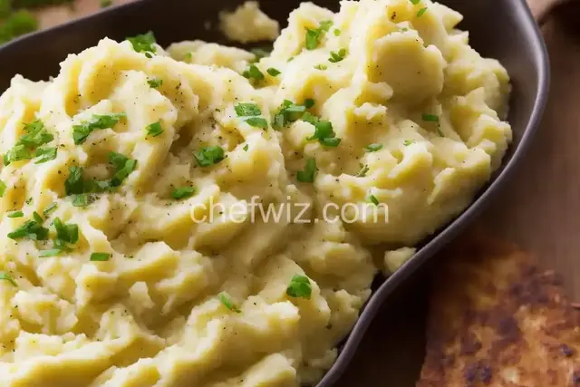 Roasted Garlic Mashed Potatoes