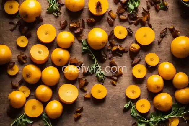 Roasted Golden Beets