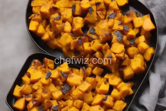 Roasted Kabocha Squash