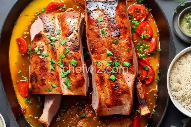 Roasted Leg of Pork