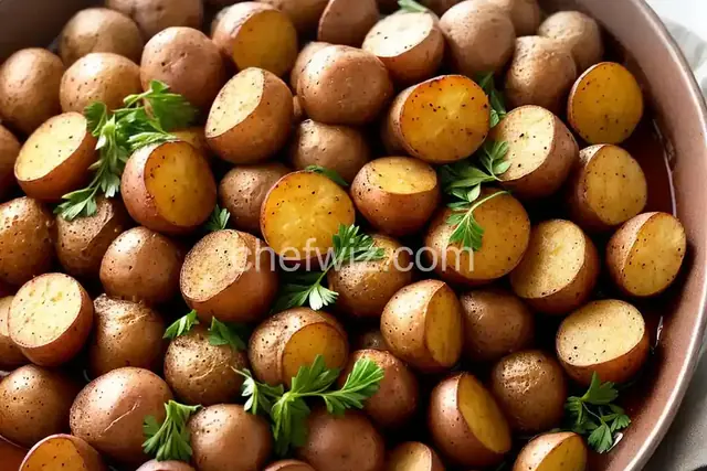 Roasted New Red Potatoes