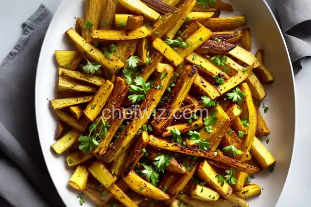 Roasted Parsnips