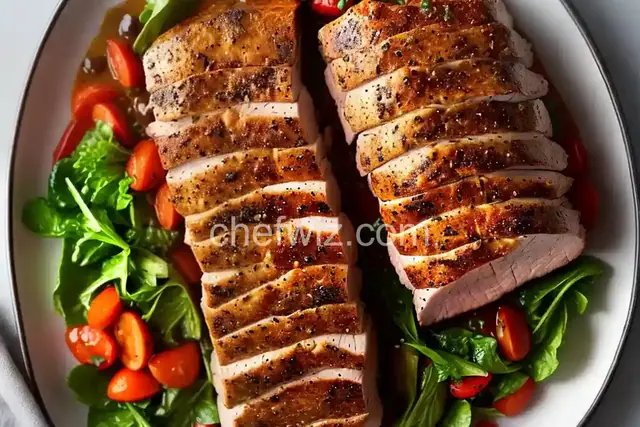 Roasted Pork Tenderloin