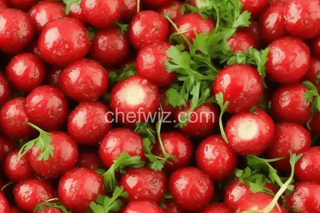 Roasted Radishes
