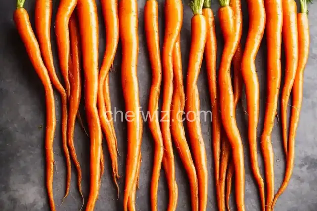 Roasted Rainbow Carrots