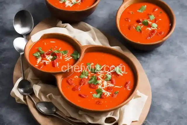 Roasted Red Pepper Soup