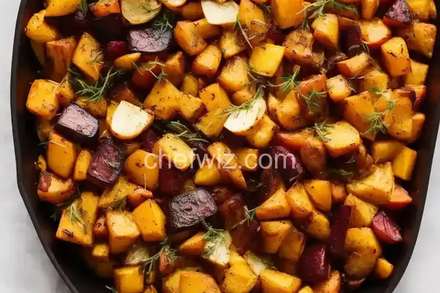 Roasted Root Vegetables
