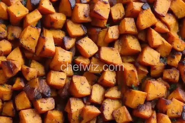 Roasted Sweet Potatoes