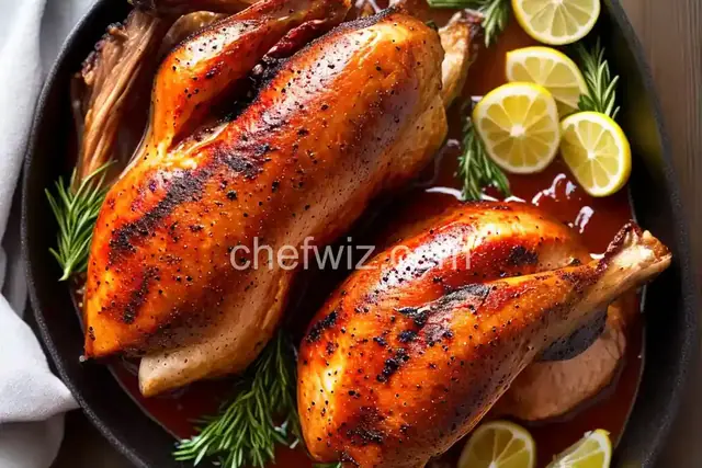 Roasted Turkey Legs