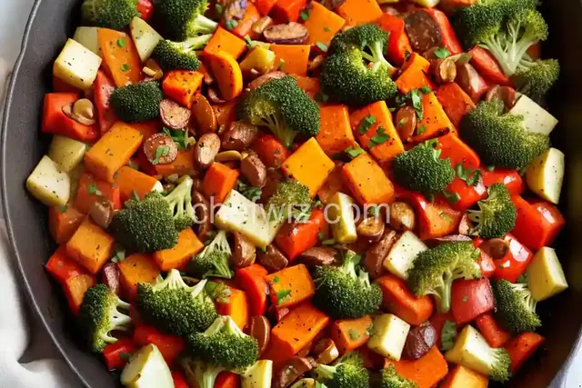 Roasted Vegetable Medley