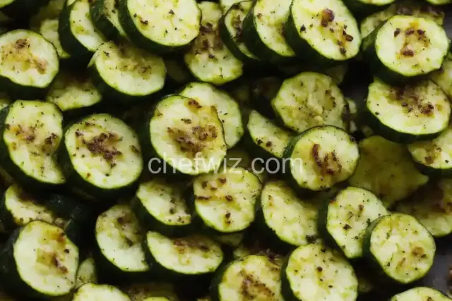 Roasted Zucchini