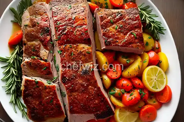 Rosemary Pork Roast