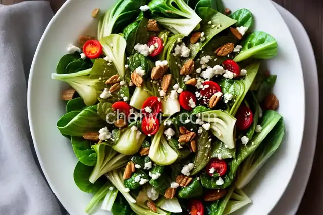Rosie's Bok Choy Salad