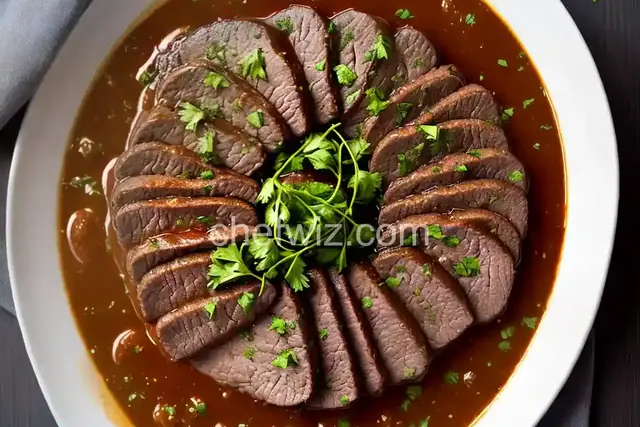 Round Steak Sauerbraten