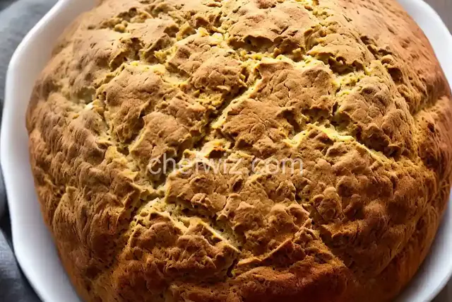 Rye Soda Bread