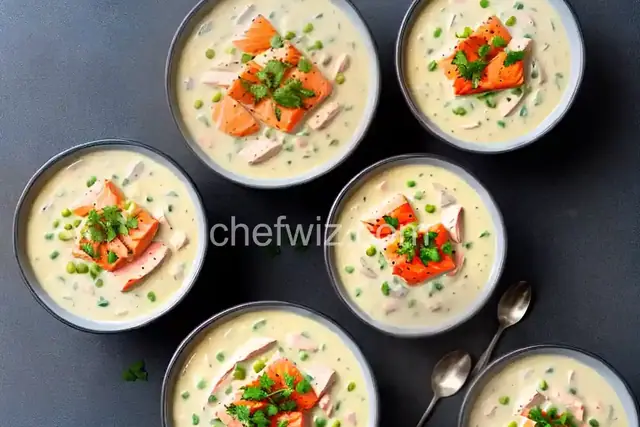 Salmon Chowder
