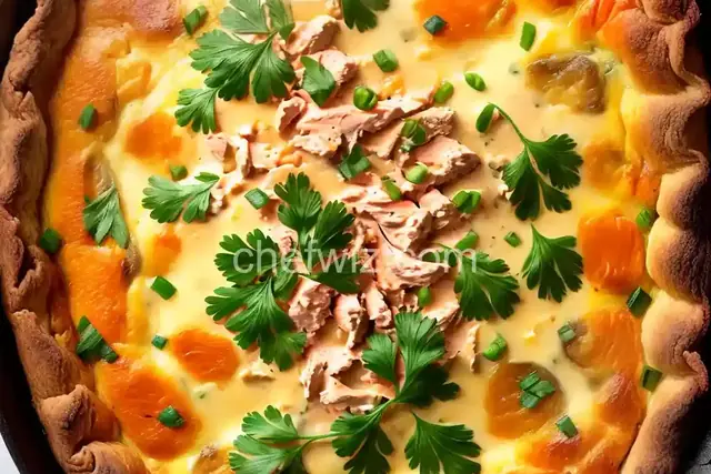Salmon Quiche