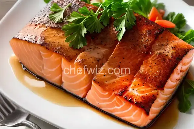 Salmon en Croûte