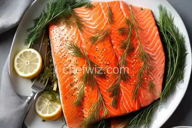 Salmon with Lemon and Dill