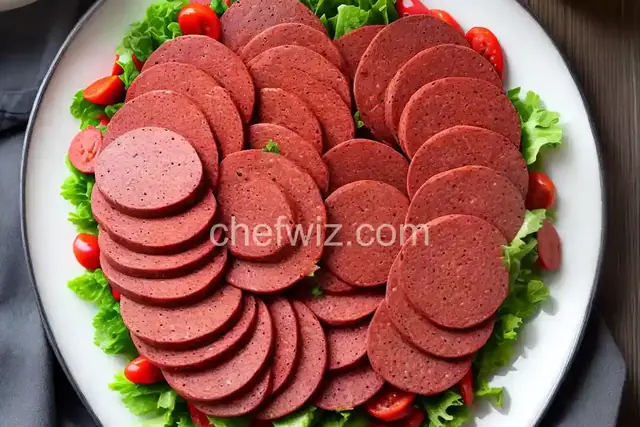 Sandy's Summer Sausage