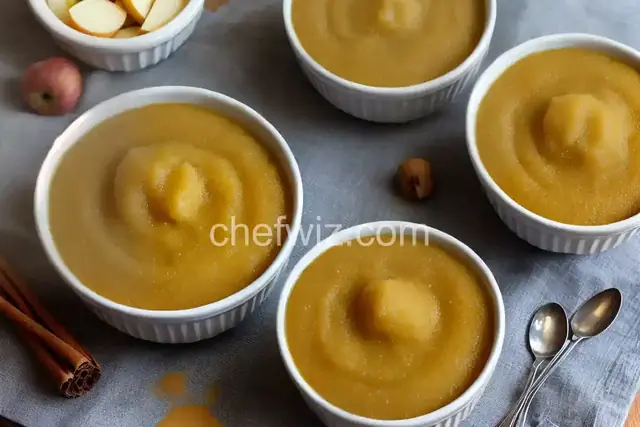 Sarah's Homemade Applesauce