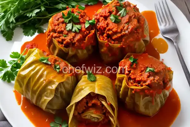Sarma (Stuffed Cabbage)