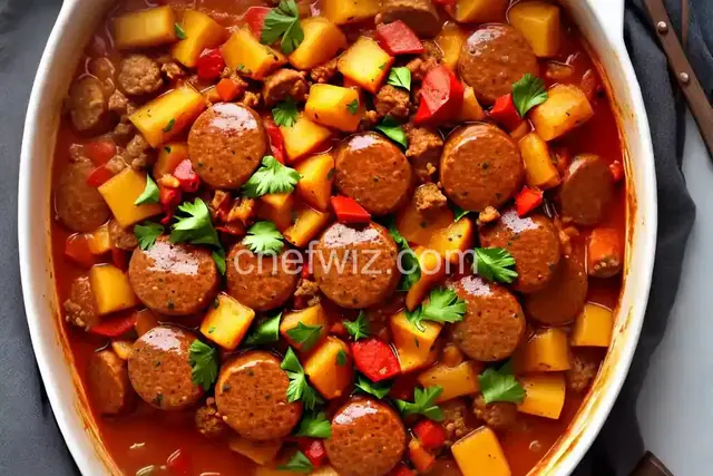 Sausage Casserole