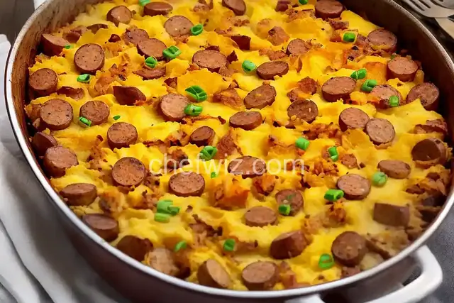 Sausage-Potato Casserole