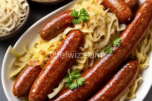 Sausage and Sauerkraut
