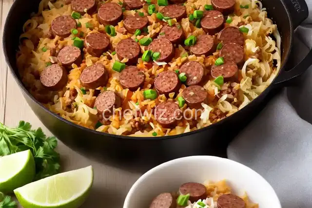 Sausage 'n Kraut
