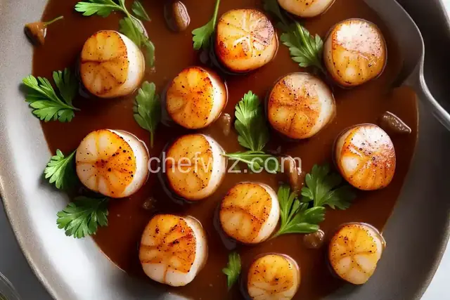 Saut√©ed Scallops