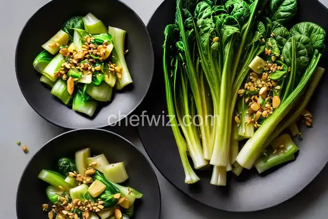 Sautéed Baby Bok Choy