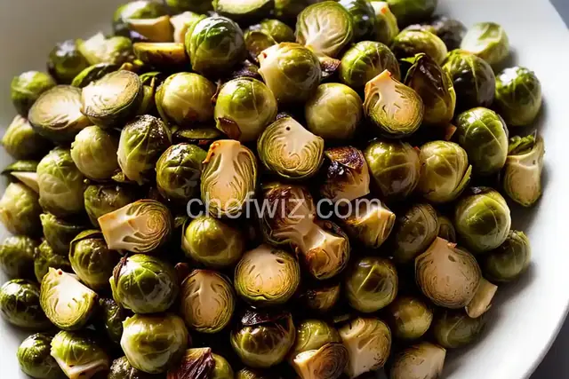 Sautéed Brussels Sprouts