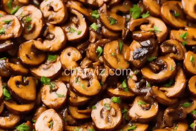 Sauteed Mushrooms