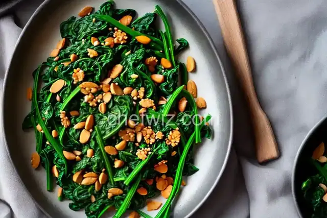 Sautéed Spinach