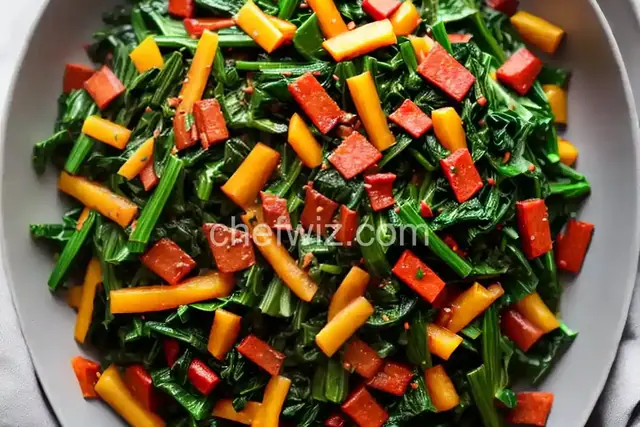 Sautéed Swiss Chard