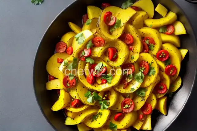Sautéed Yellow Squash