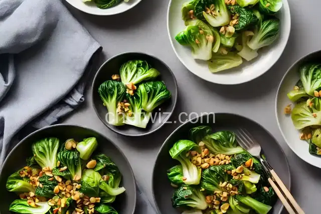 Savory Baby Bok Choy