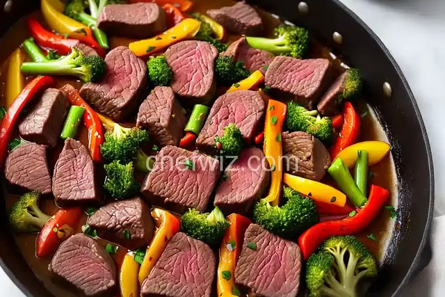 Savory Beef Stir-Fry