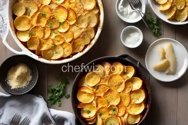 Scalloped Potatoes