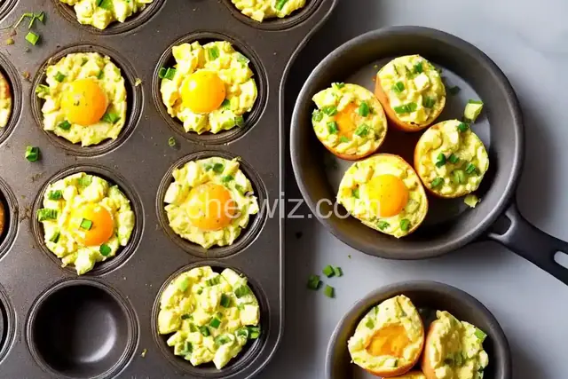 Scrambled Egg Muffin Cups
