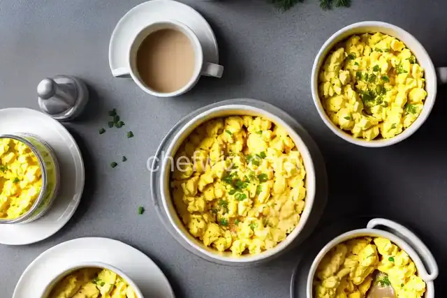 Scrambled Eggs in a Mug