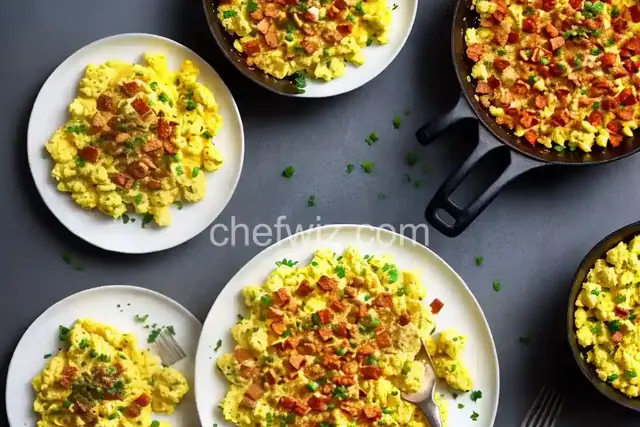 Scrambled Eggs with Chorizo