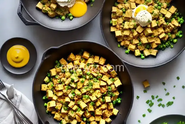 Scrambled Tofu
